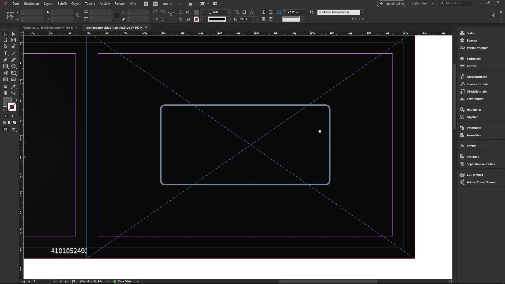 InDesign efektyviai naudoti: formos ir kontūrai kurti