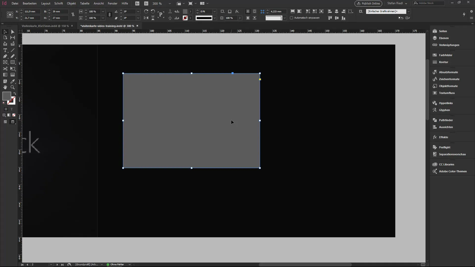 Naudoti InDesign efektyviai: kurti formas ir kontūrus