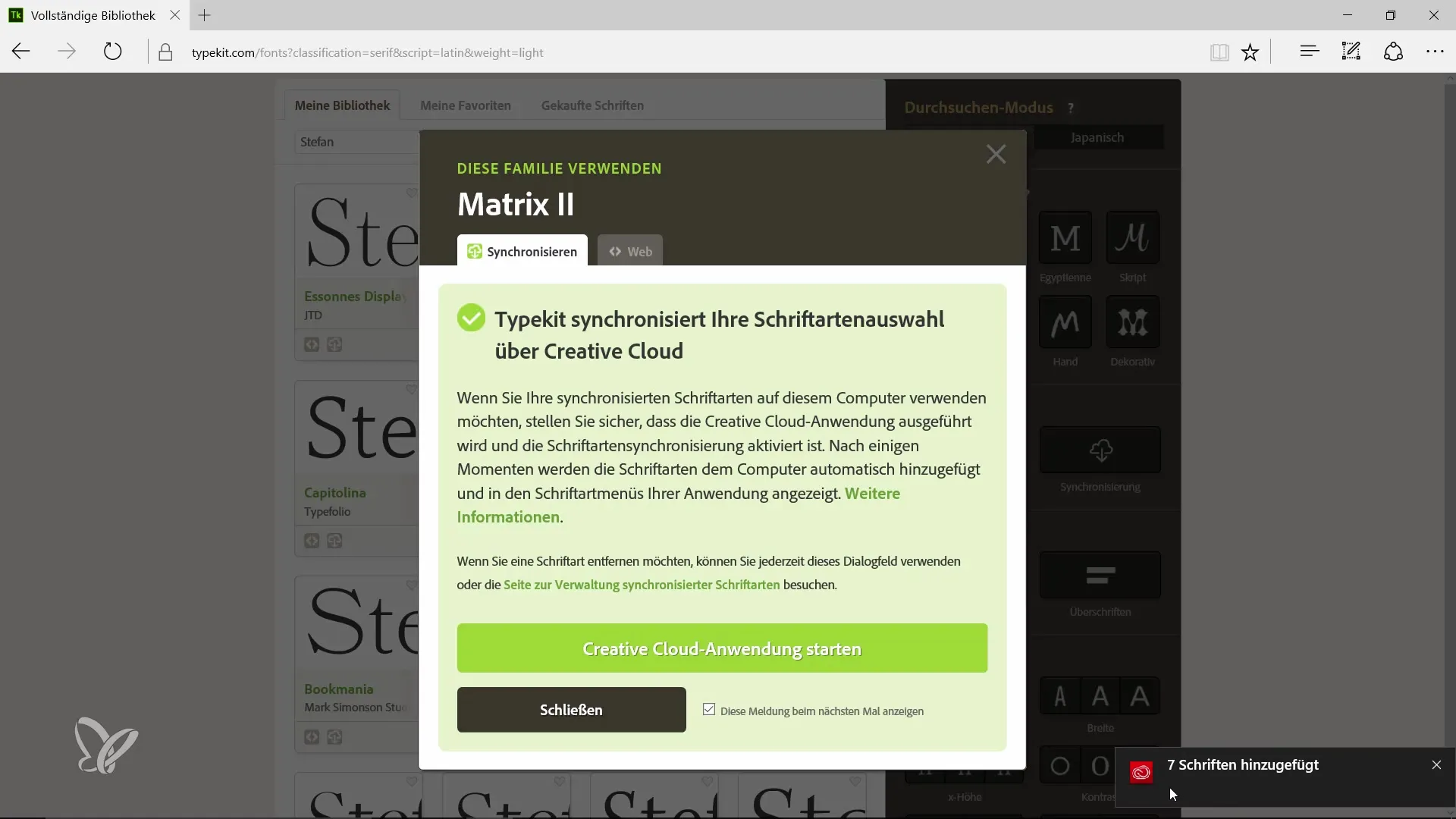 Typekit in InDesign CC – How to use fonts effectively