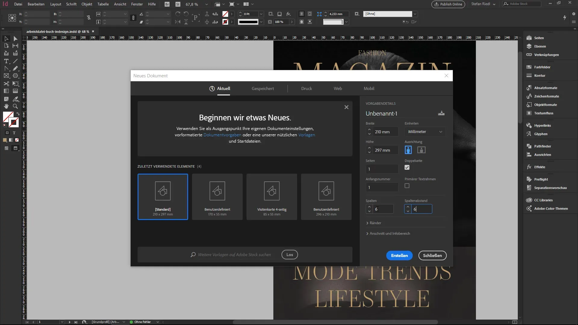 InDesign brošiūrą sukurti: efektyviai naudoti automatizavimą
