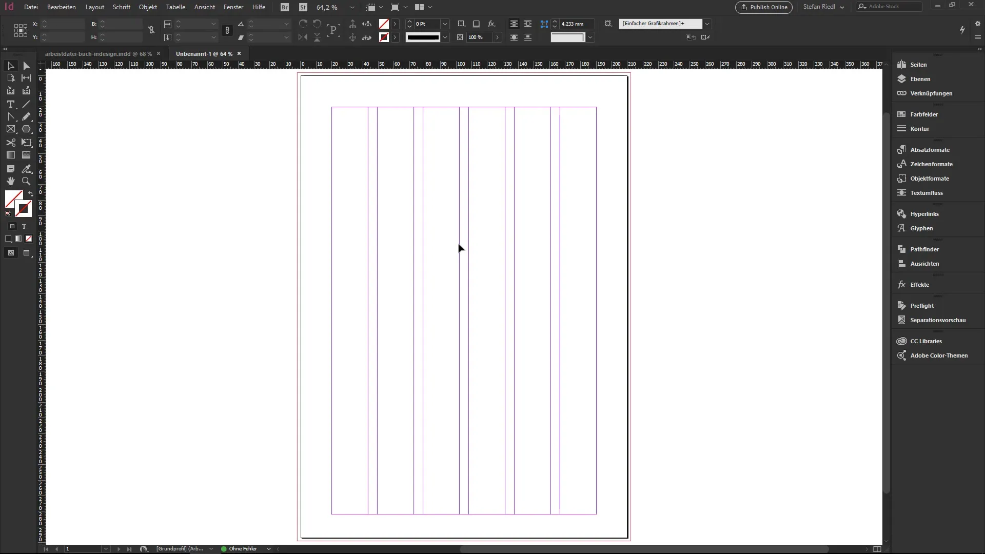 InDesign brošiūra sukurti: efektyviai naudoti automatizavimą