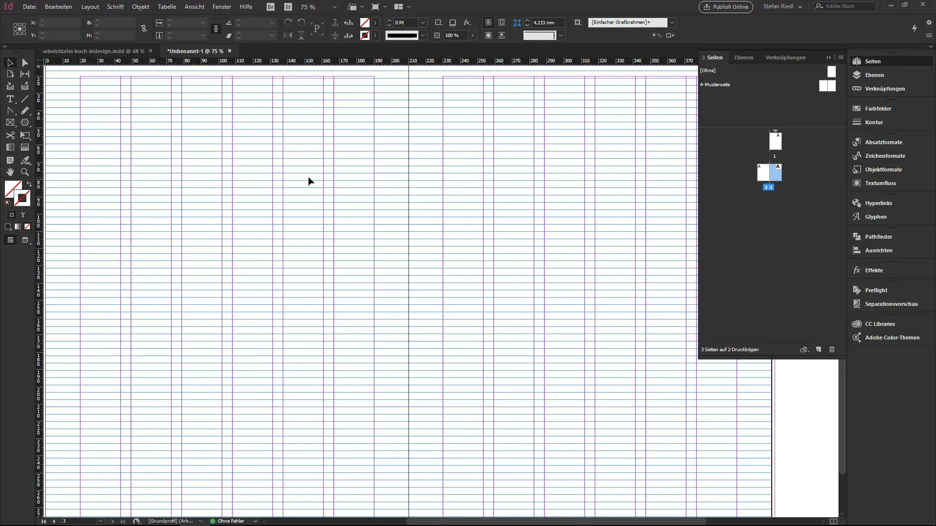 InDesign brošiūrą kurti: efektyviai naudoti automatizavimą