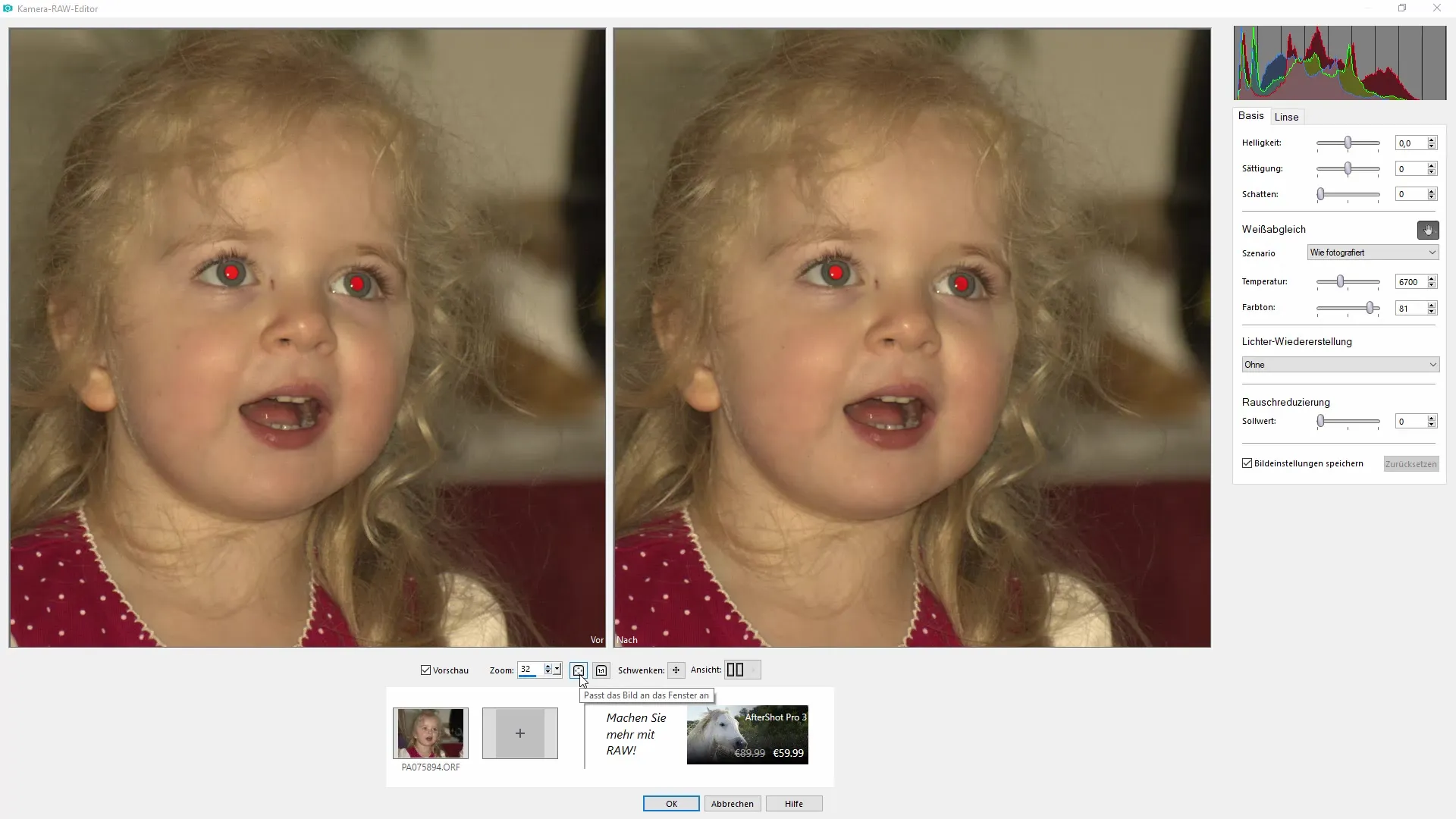 Optimalisere RAW-bilder i Corel PaintShop Pro