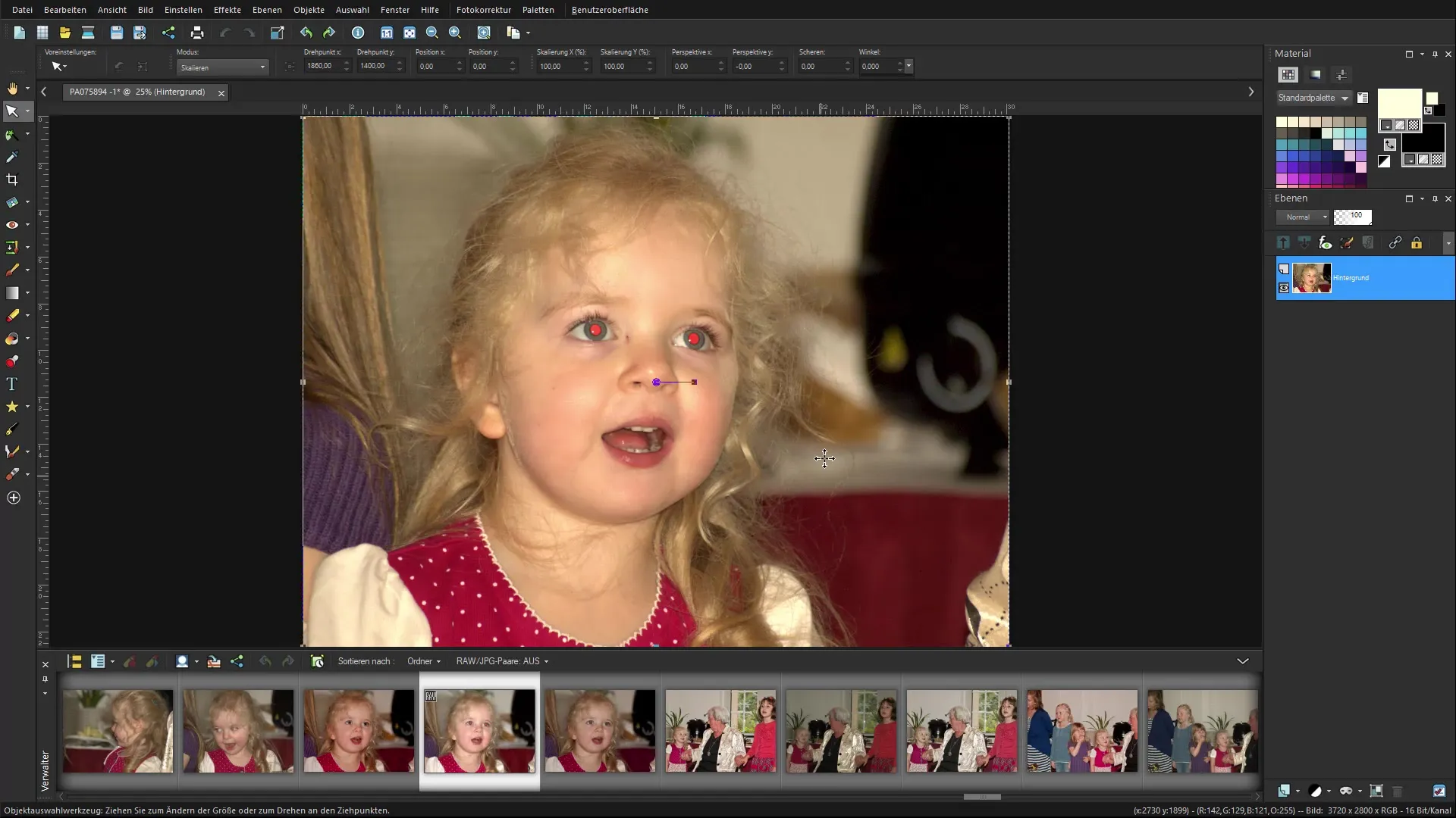Optimalisere RAW-filer i Corel PaintShop Pro
