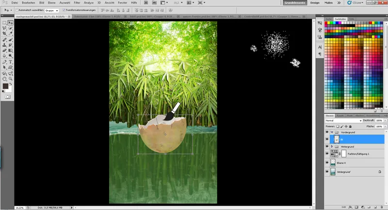 Making-of: Pequeño viaje