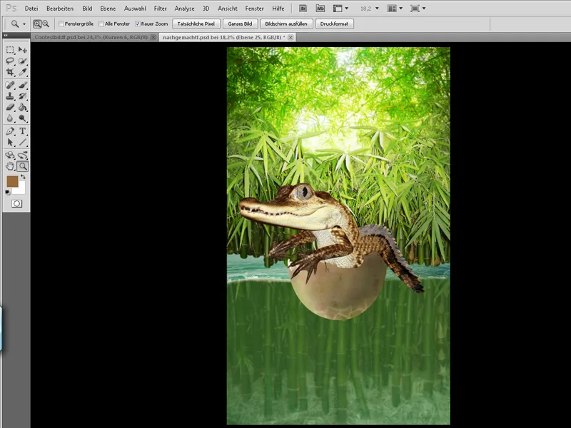Making-of: Pequeño viaje