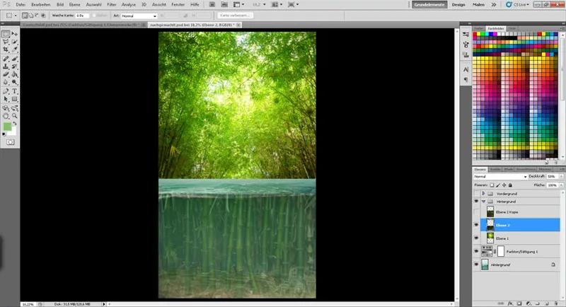 Making-of: Pequeño viaje