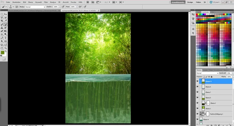 Making-of: Pequeño viaje