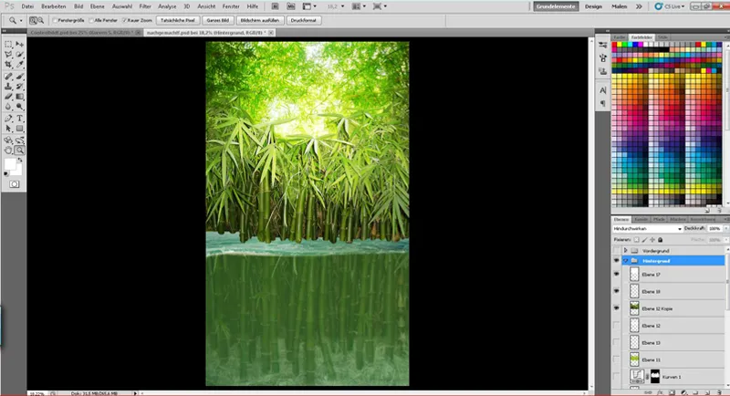 Making-of: Pequeño viaje
