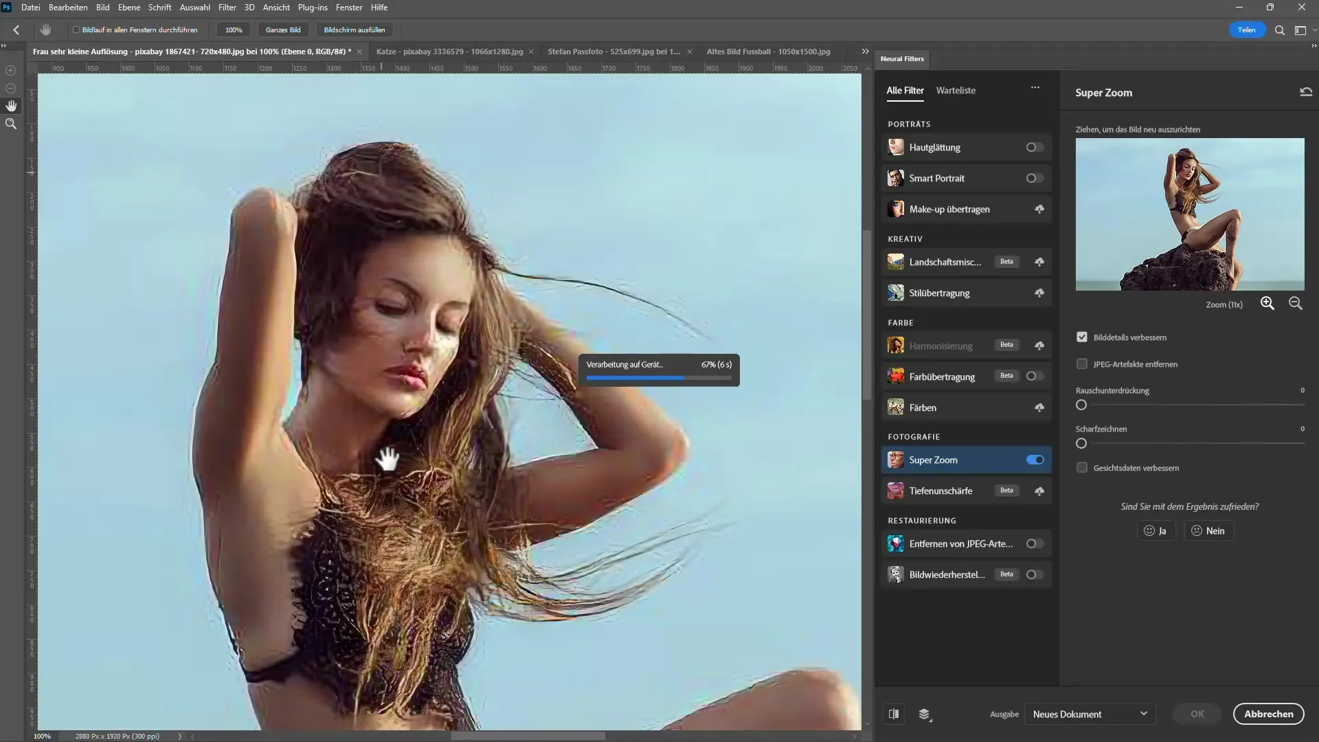 Optimální techniky pro zvětšení obrázku v programu Photoshop