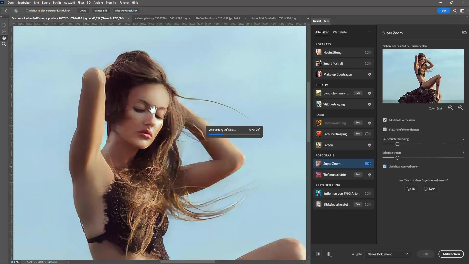 Optimální techniky pro zvětšení obrázku v programu Photoshop