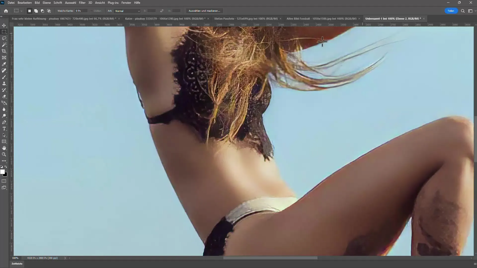 Optimální techniky pro zvětšení obrázku v programu Photoshop