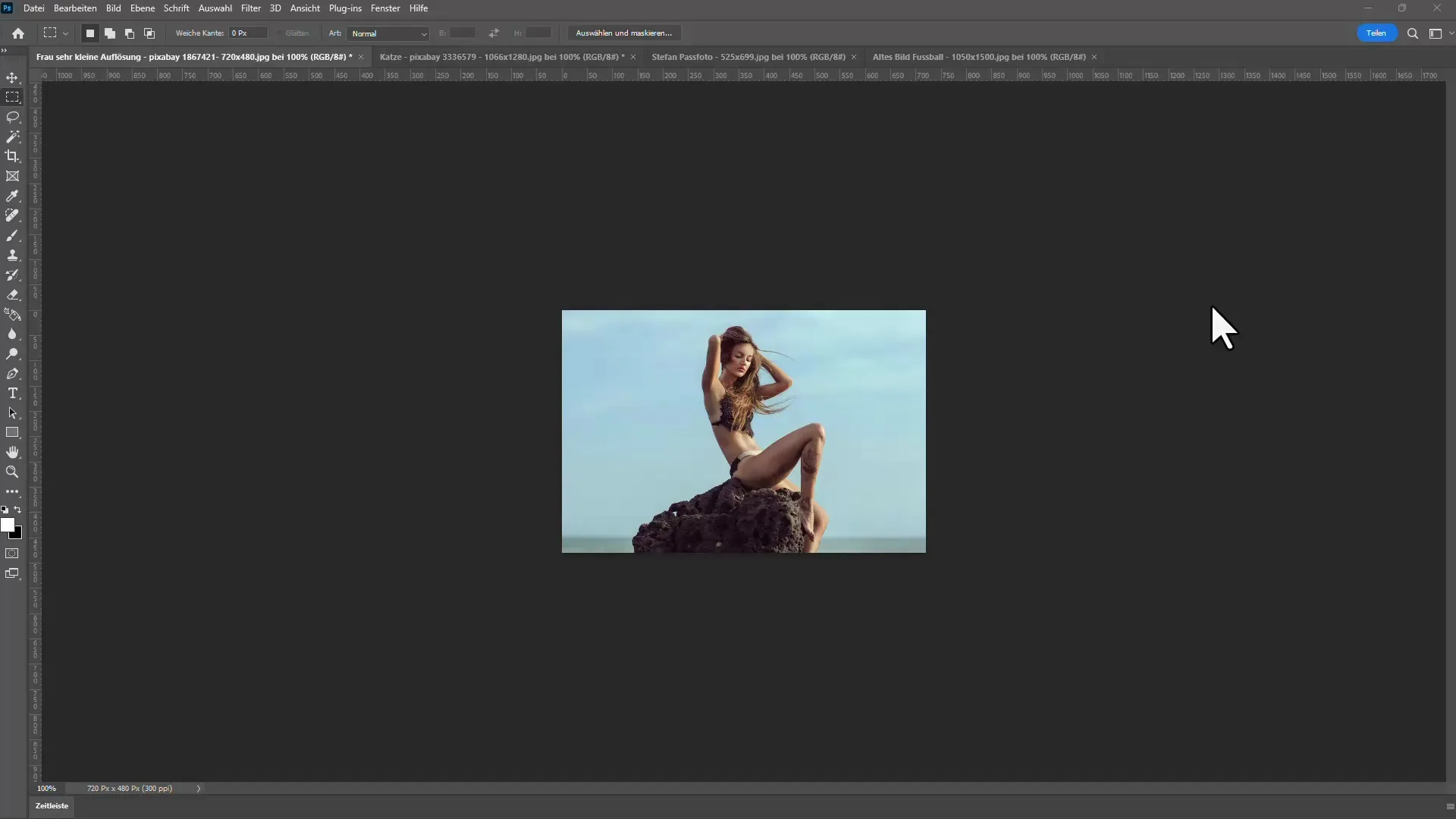 Optimální techniky pro zvětšení obrázku v programu Photoshop