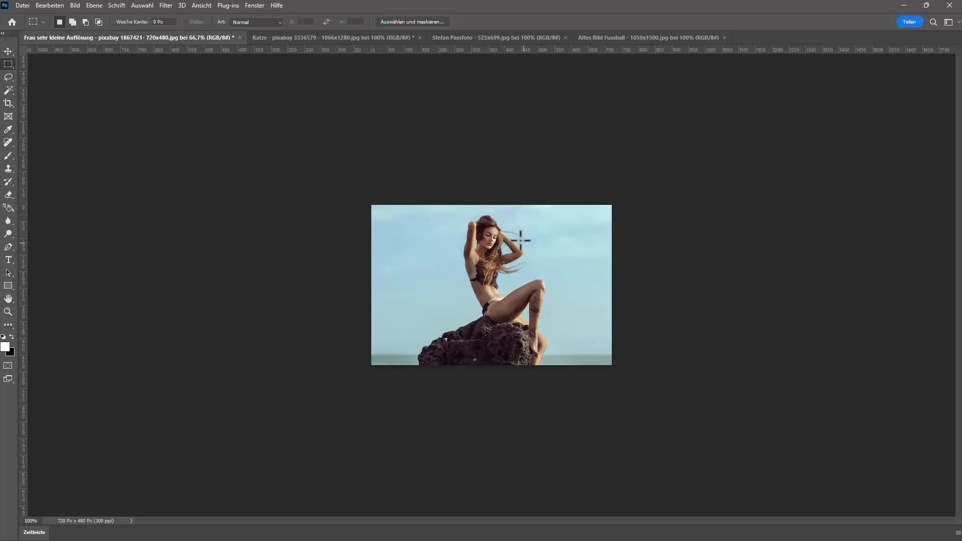 Optimální techniky pro zvětšení obrázku pomocí Photoshopu