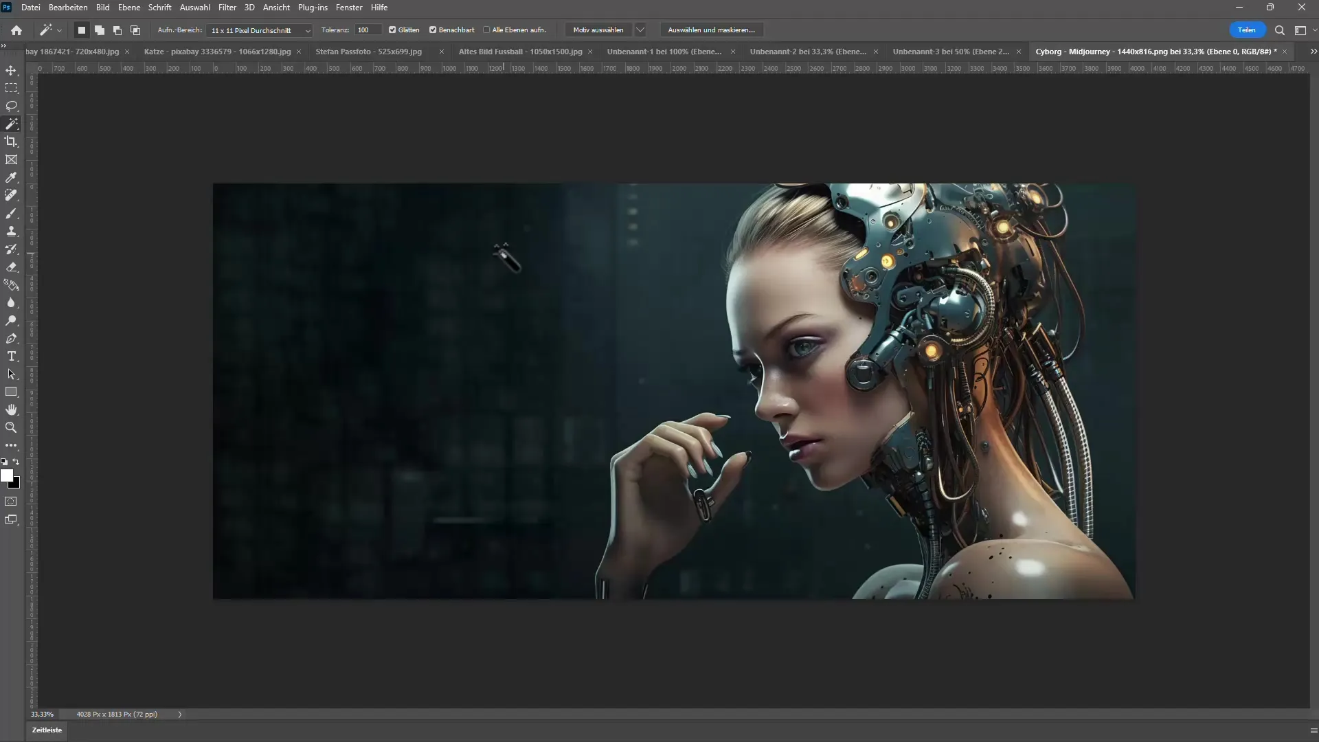 Optimální techniky pro zvětšení obrazu v programu Photoshop