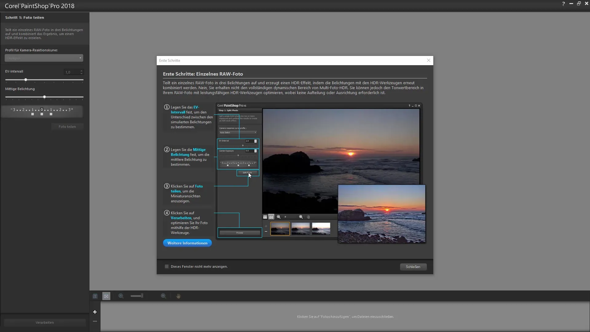 Lage HDR-bilder av høy kvalitet med Corel PaintShop Pro
