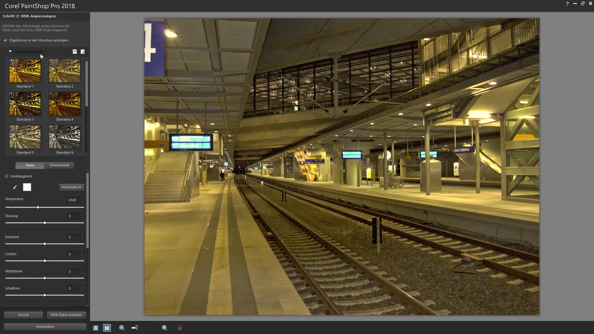 Lage kvalitets HDR-bilder med Corel PaintShop Pro