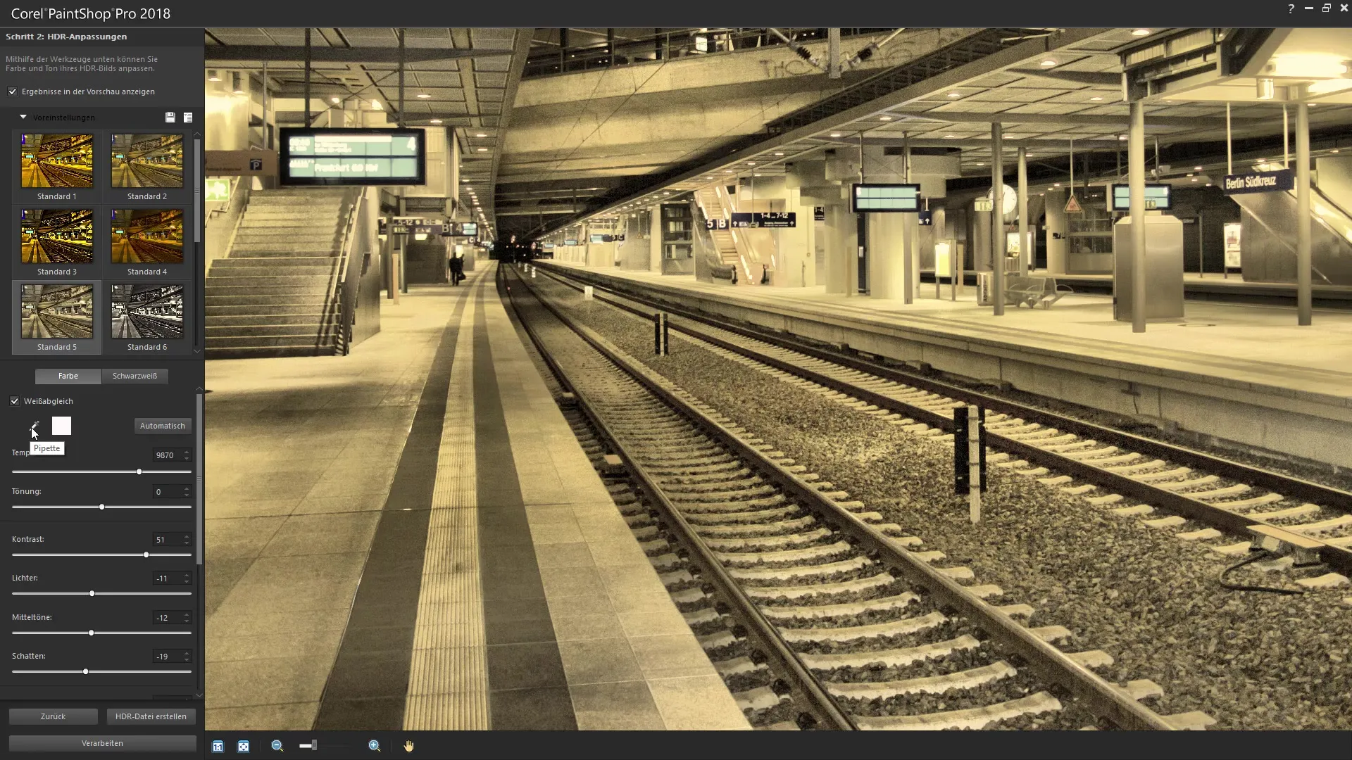 Lage høyverdig HDR-bilder med Corel PaintShop Pro