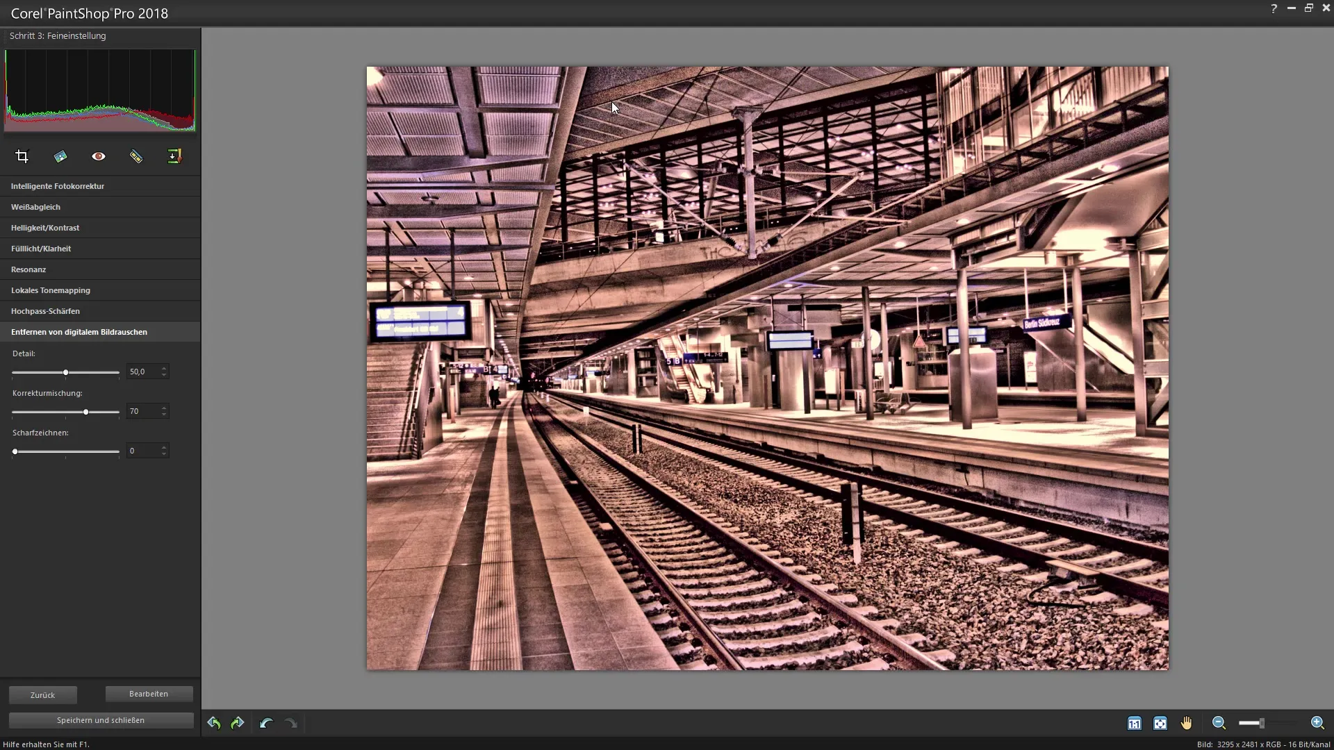 HDR-bilder lage med Corel PaintShop Pro