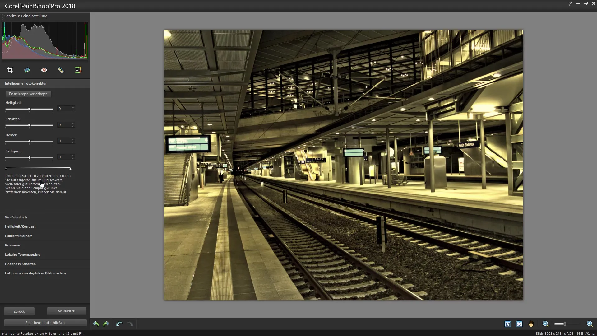 HDR-bilder lage med Corel PaintShop Pro