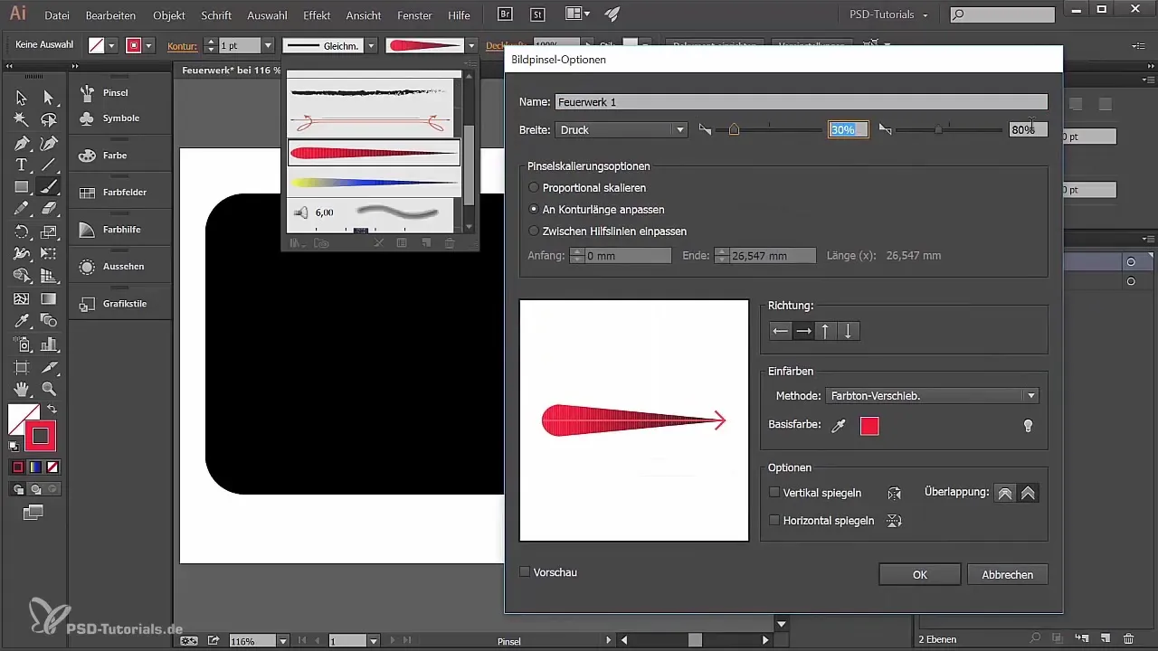 Kūrybiniai fejerverkai sukurti naudojant Adobe Illustrator