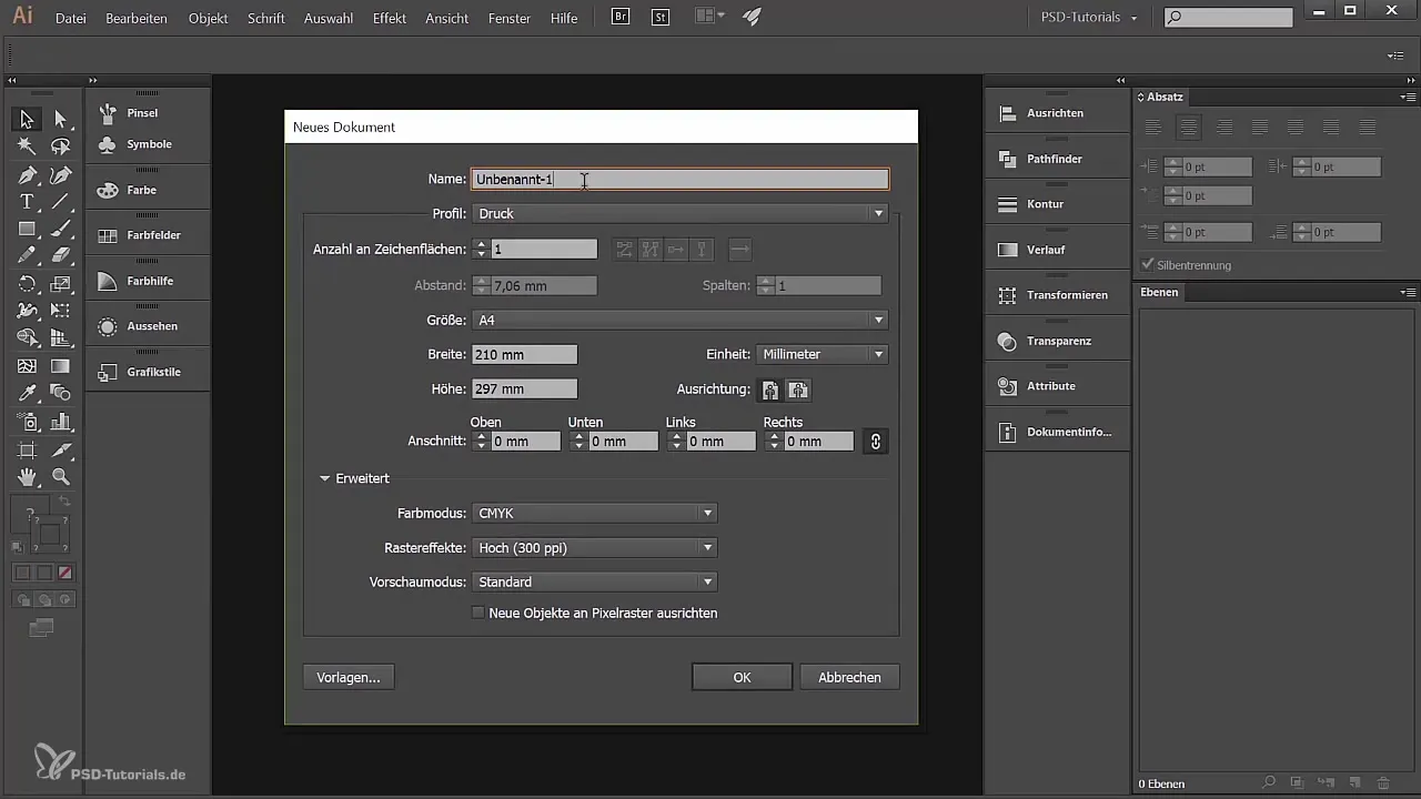 Kompasas sukurti Adobe Illustrator – žingsnis po žingsnio instrukcija