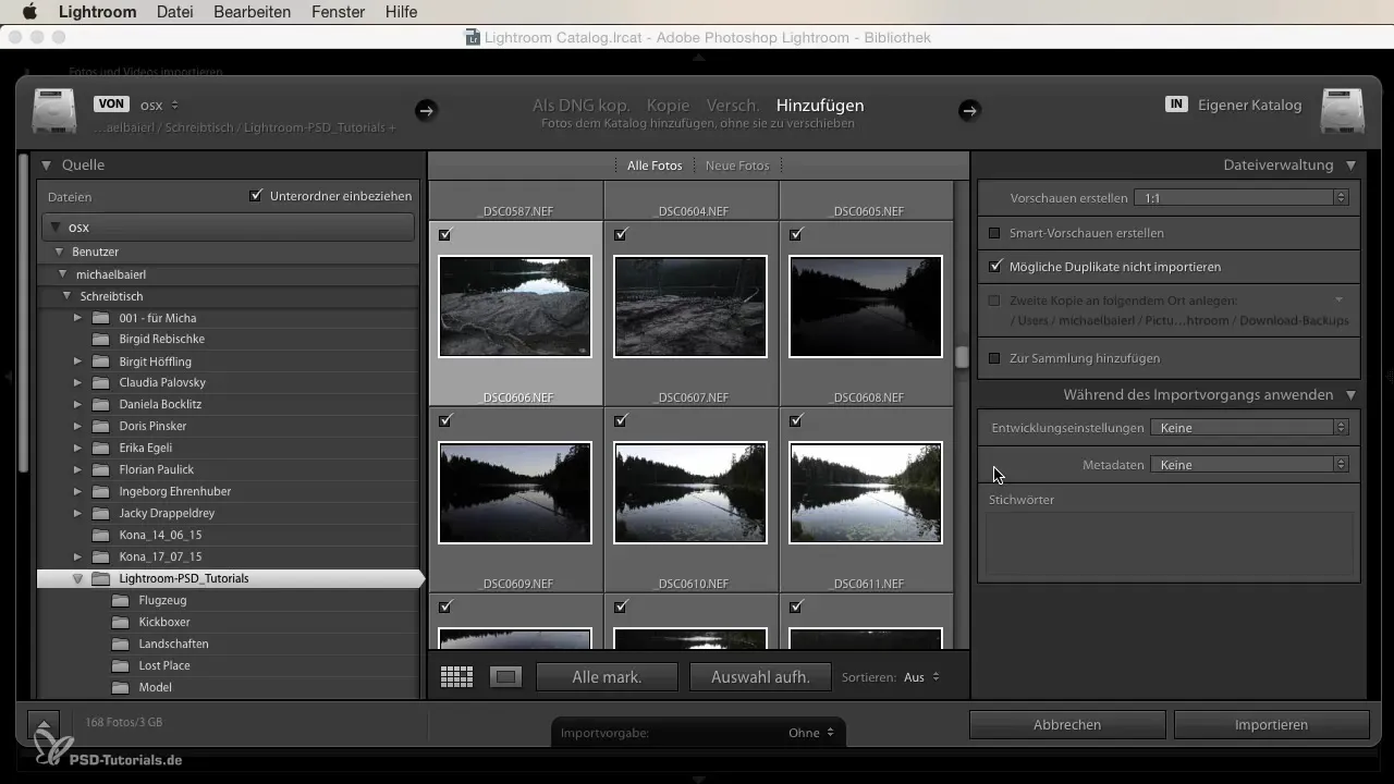 Impor yang Efisien di Lightroom dengan Preset Kustom