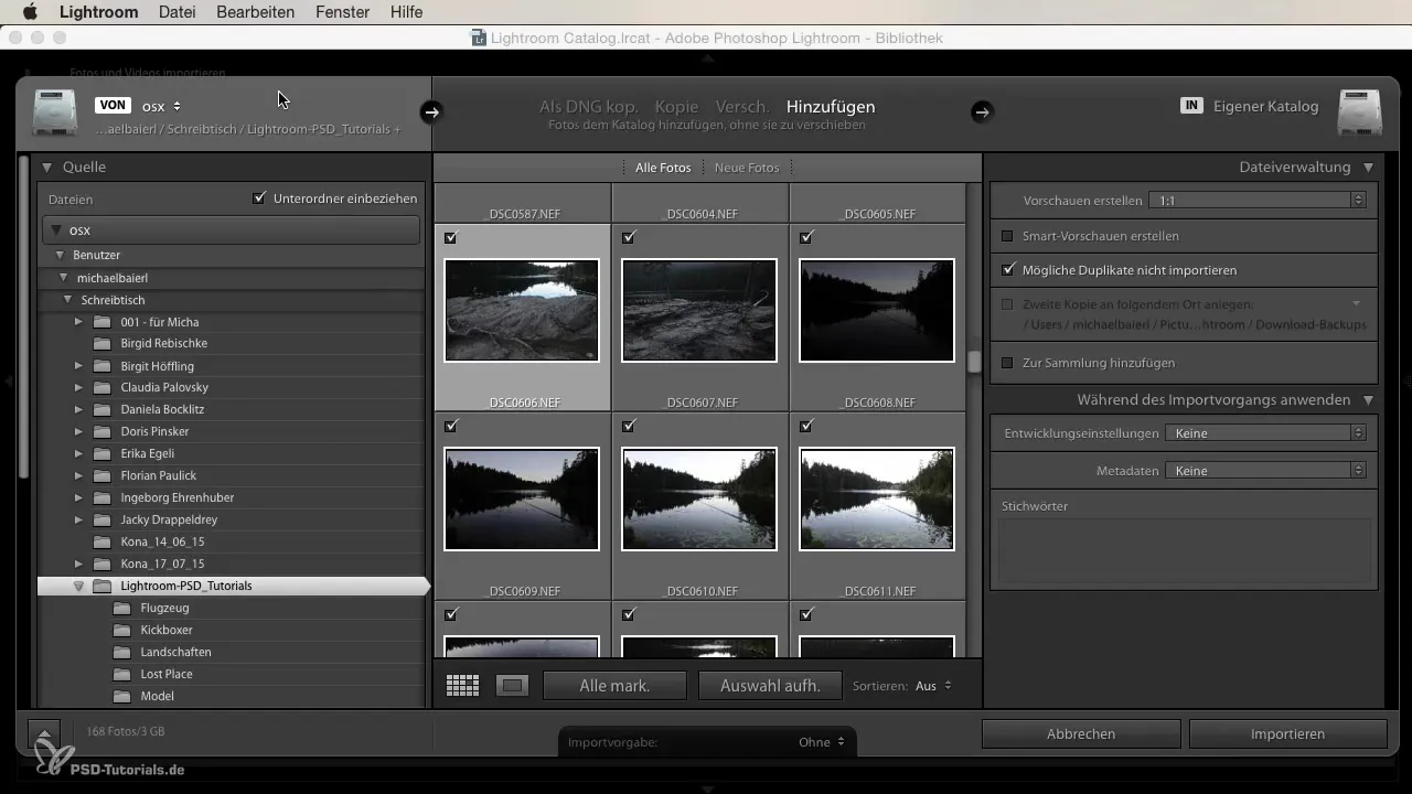 Impor yang Efisien di Lightroom dengan Preset Khusus