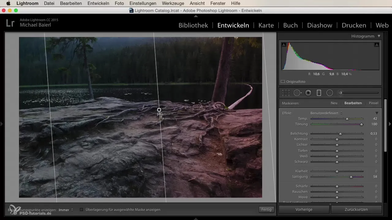 Cuenta cada paso: conocer las herramientas de desarrollo de Lightroom