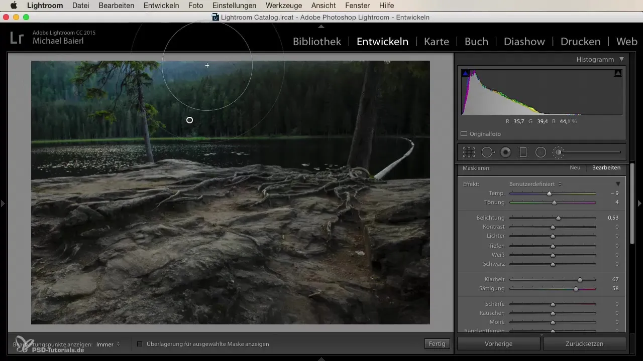 Cuenta cada paso: conocer las herramientas de desarrollo de Lightroom