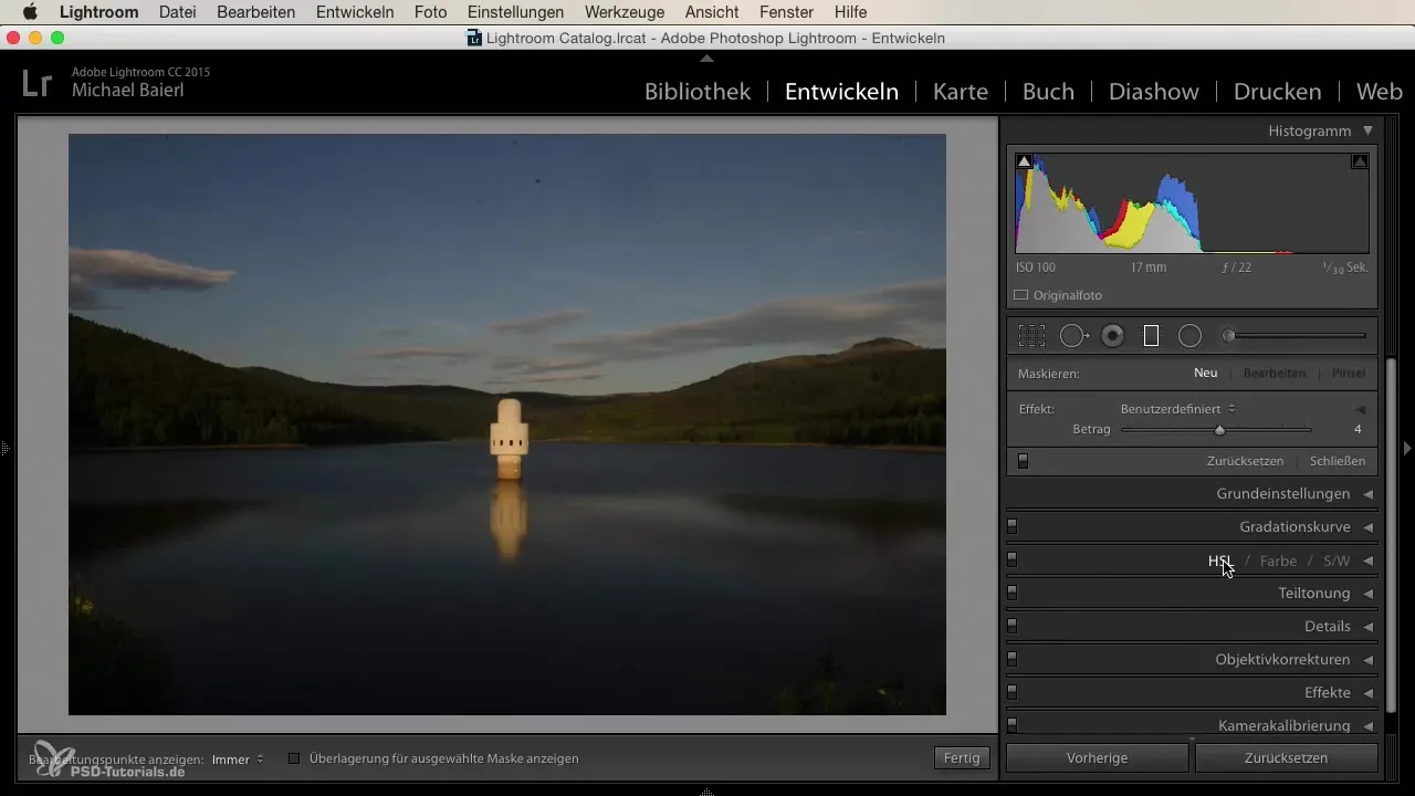 Impostazioni HSL di Lightroom per la manipolazione creativa delle immagini