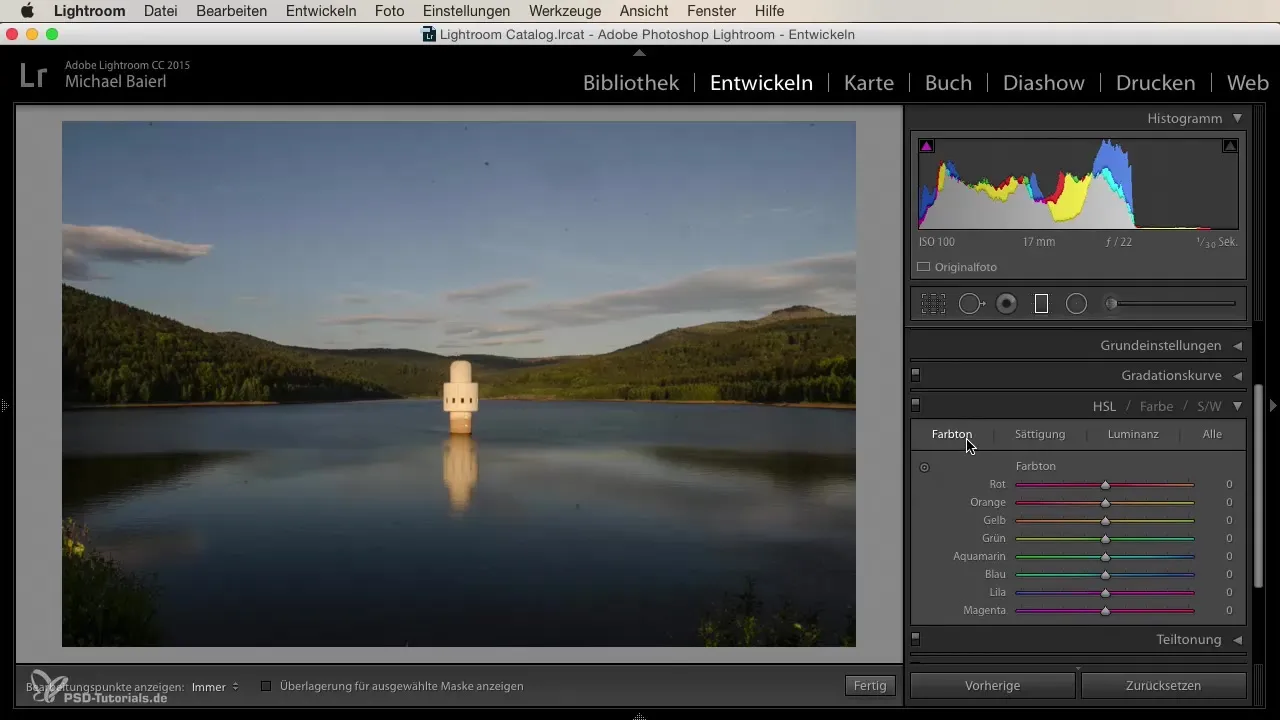 Impostazioni HSL di Lightroom per la modifica creativa delle immagini