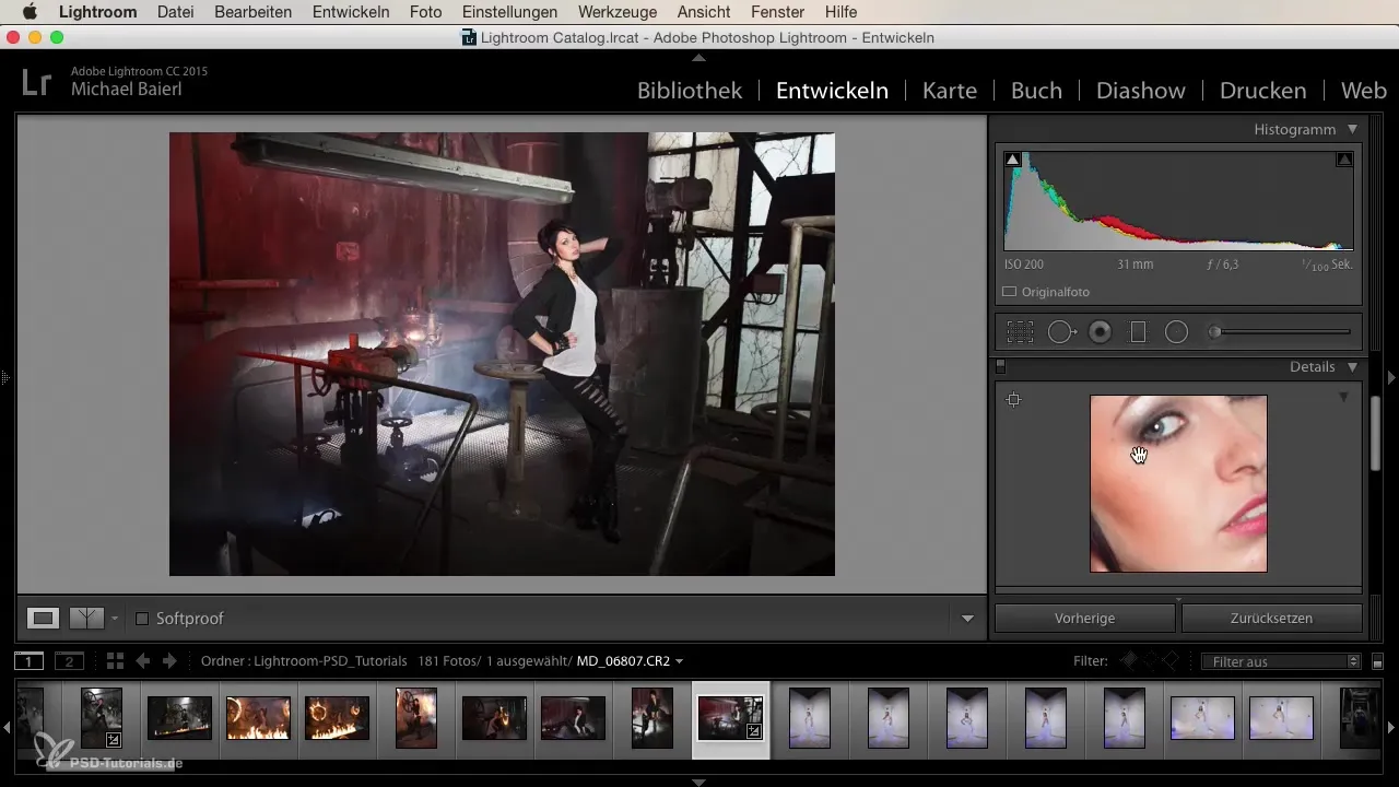 Lightroom skarphed for imponerende billeder