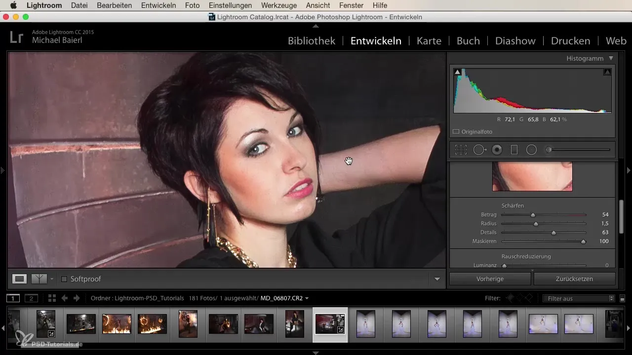 Lightroom skarphedning for imponerende billeder