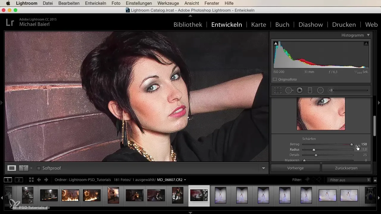 Lightroom skærpning for imponerende billeder