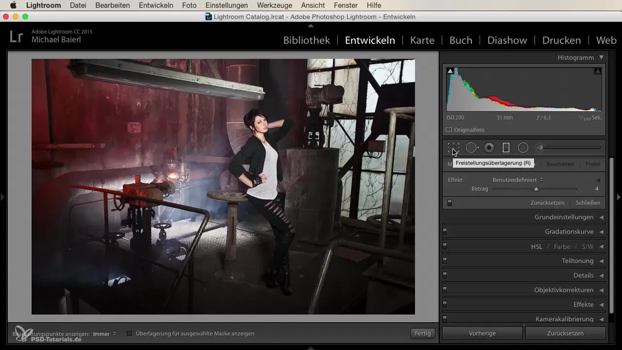 Ajustați eficient raportul de aspect în Lightroom