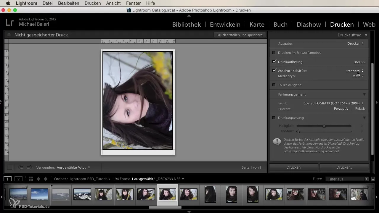 Drucken in Lightroom: Die beste Anleitung für Einsteiger