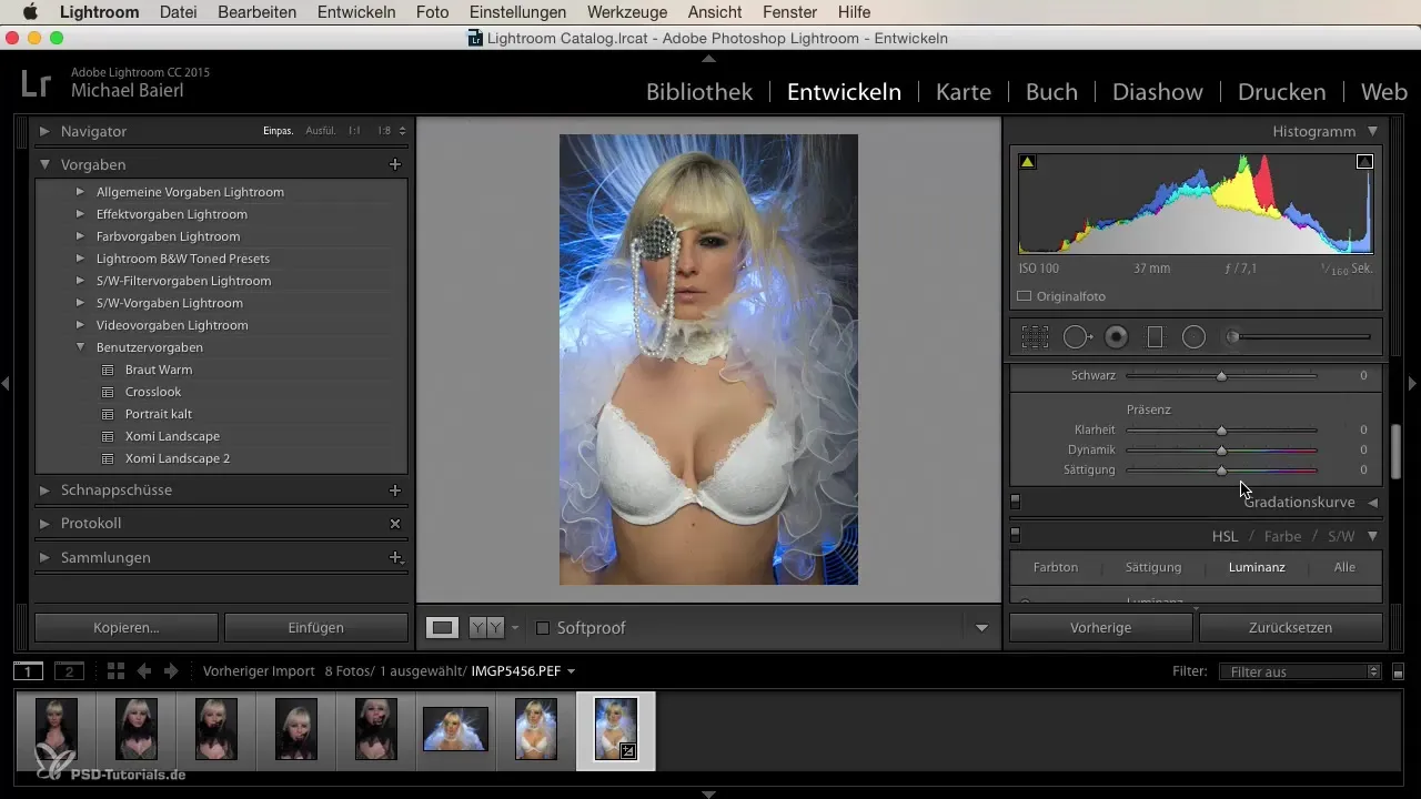 Effektive Beautyretusche in Lightroom