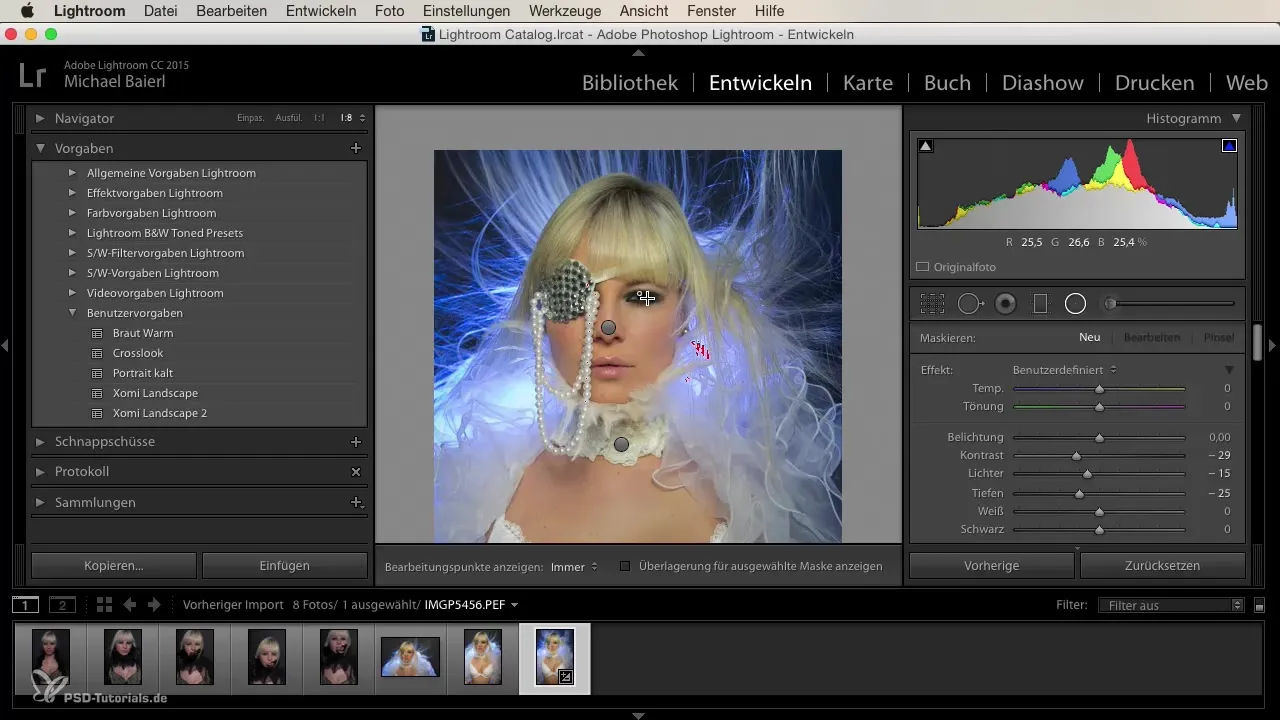 Effektive Beautyretusche in Lightroom