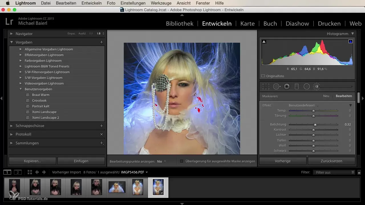 Effektive Beautyretusche in Lightroom