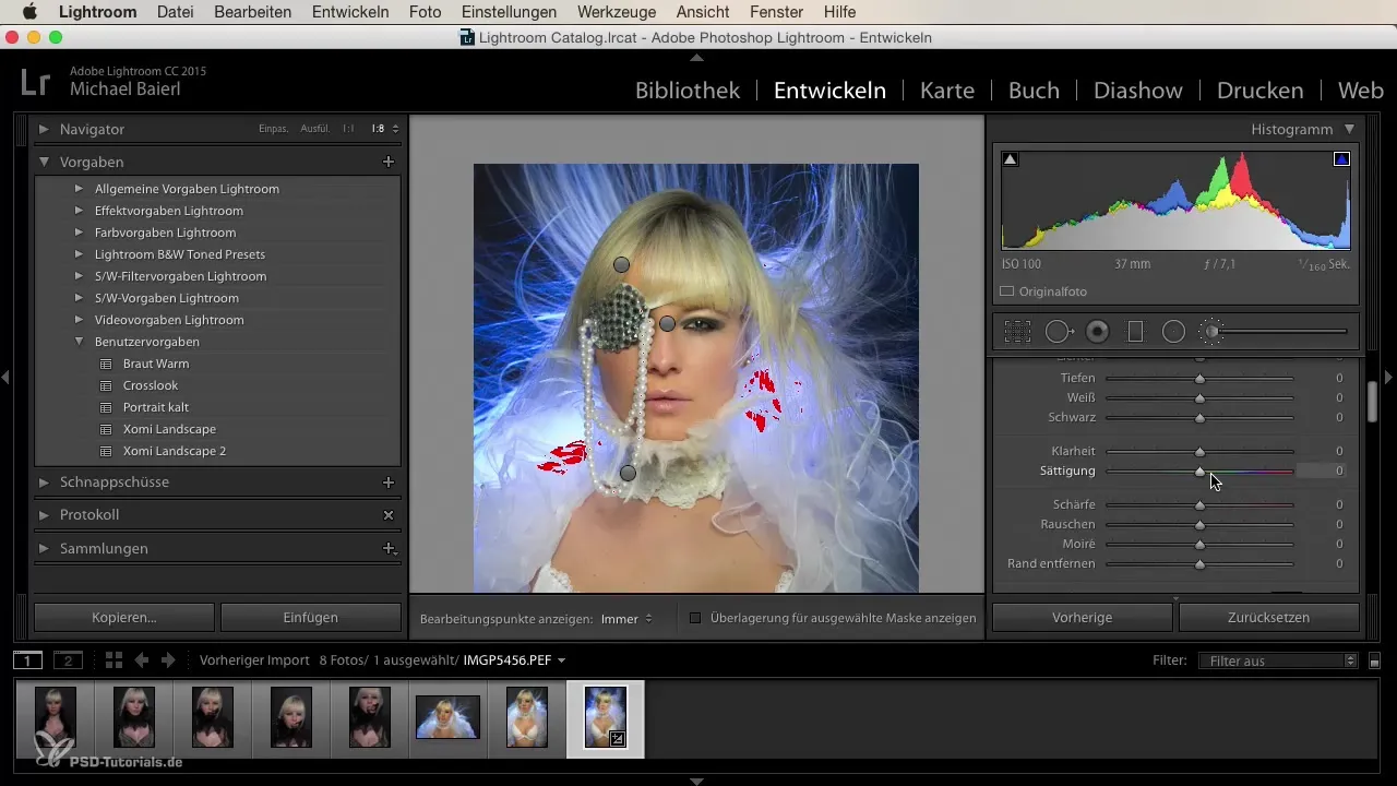 Effektive Beautyretusche in Lightroom