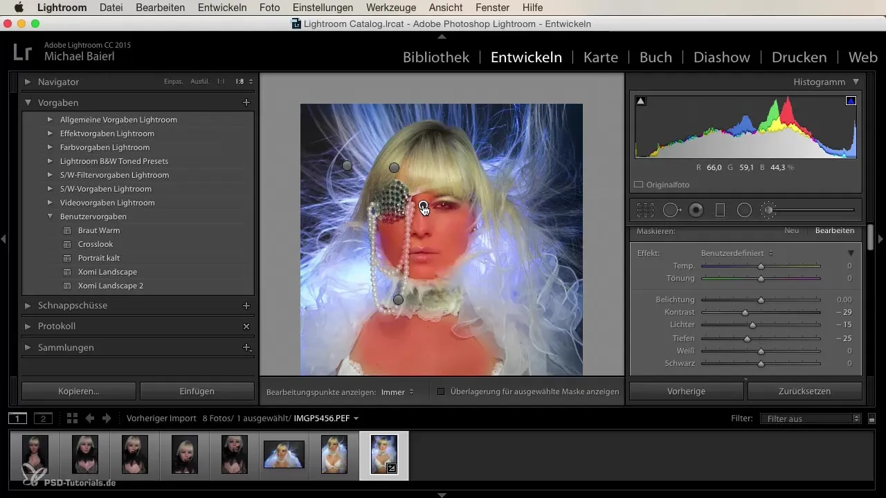 Effektive Beautyretusche in Lightroom
