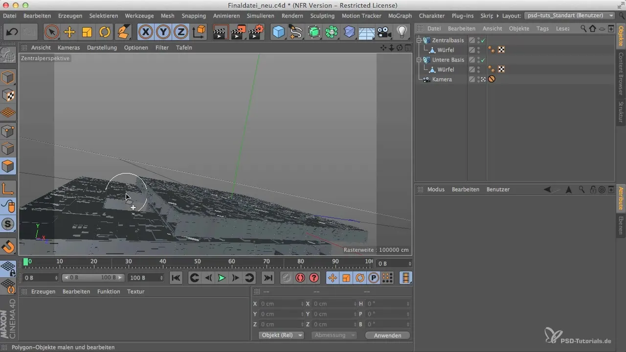 Оптимізація та моделювання Greebles в Cinema 4D
