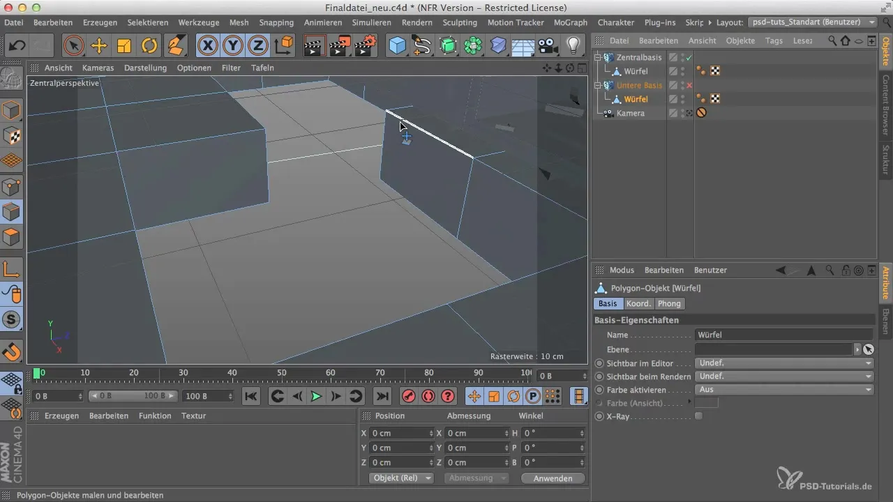Greebles в Cinema 4D оптимізувати та моделювати