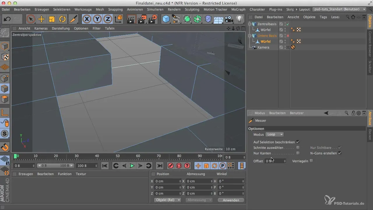 Оптимізація та моделювання Greebles у Cinema 4D
