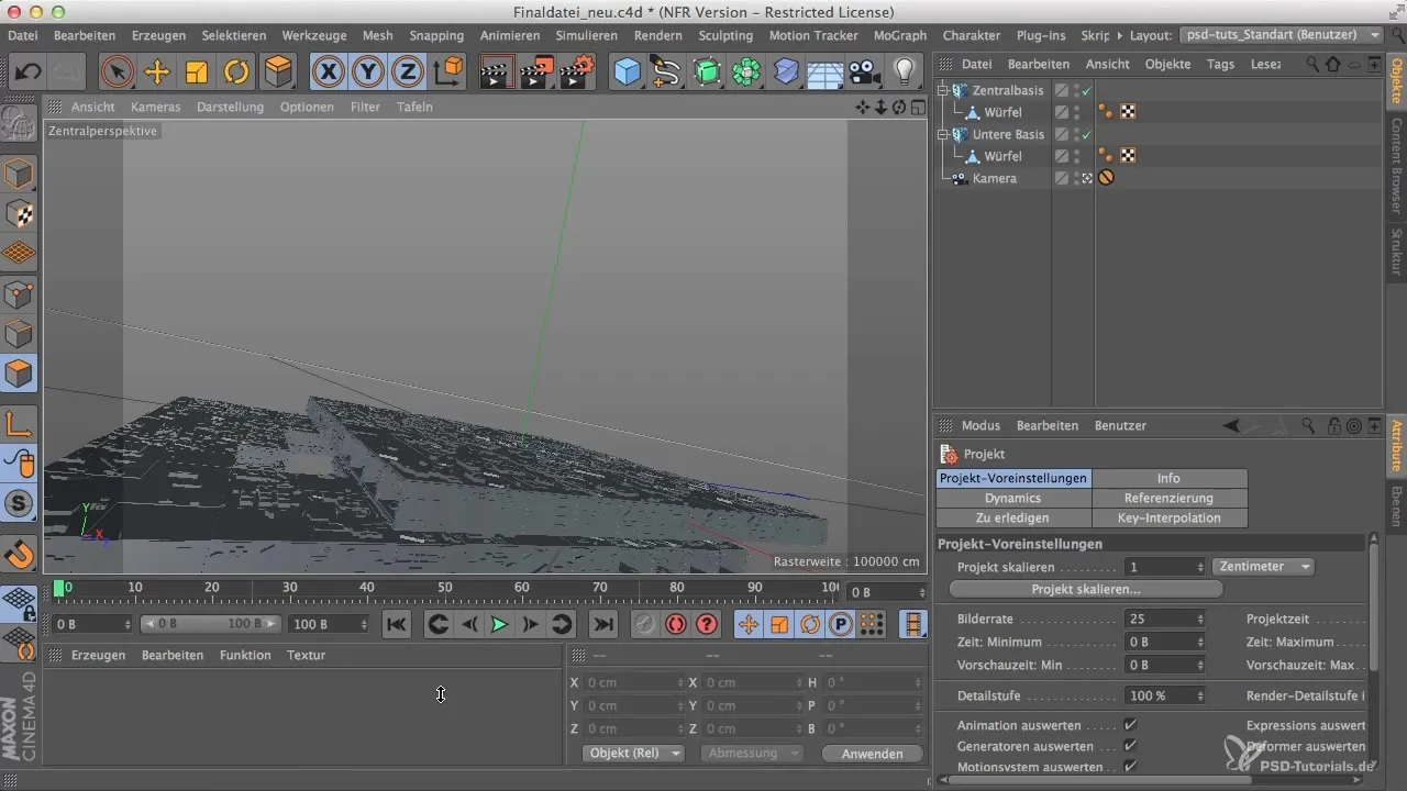 Створення архітектурних деталей в Rundbau в Cinema 4D
