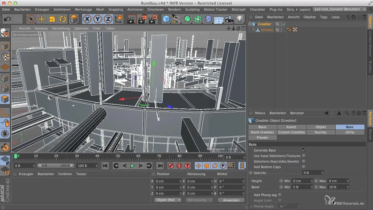 Greebles в Cinema 4D ефективніше оформлювати
