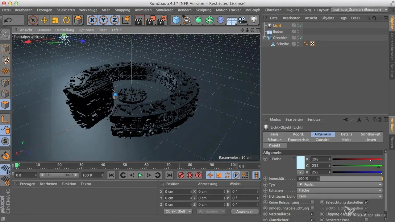 Greebles в Cinema 4D ефективніше формувати