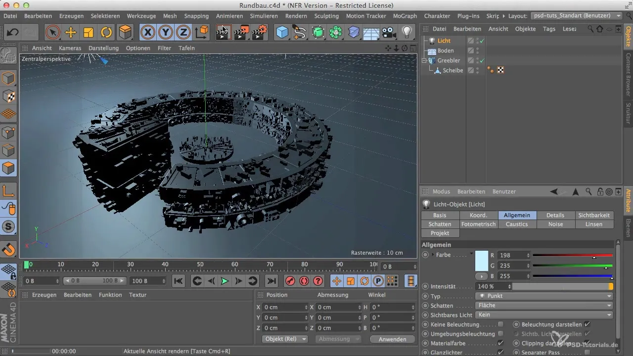 Greebles у Cinema 4D ефективніше створювати