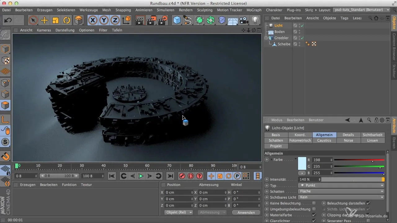 Greebles в Cinema 4D ефективніше оформлювати